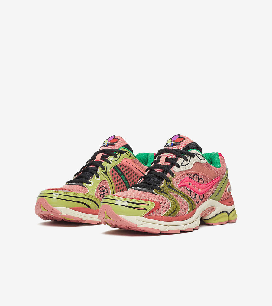 Saucony ProGrid Triumph 4 Jae Tips Flowers Grow Uptown Virginia Creeper 3