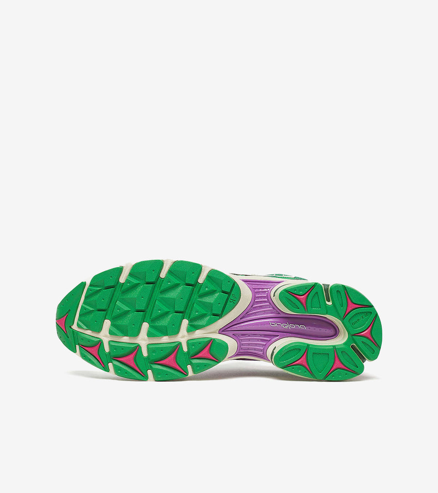 Saucony ProGrid Triumph 4 Jae Tips Flowers Grow Uptown Sugar Maple 5