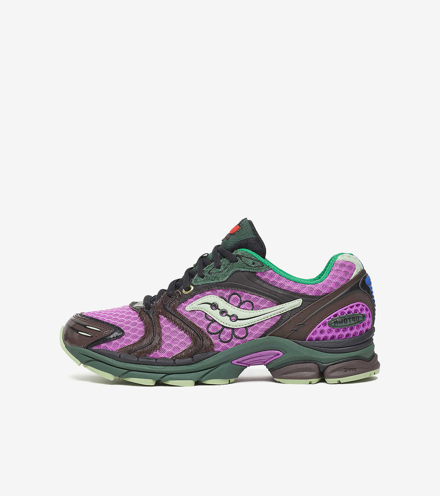 Saucony ProGrid Triumph 4 Jae Tips Flowers Grow Uptown Perilla 2