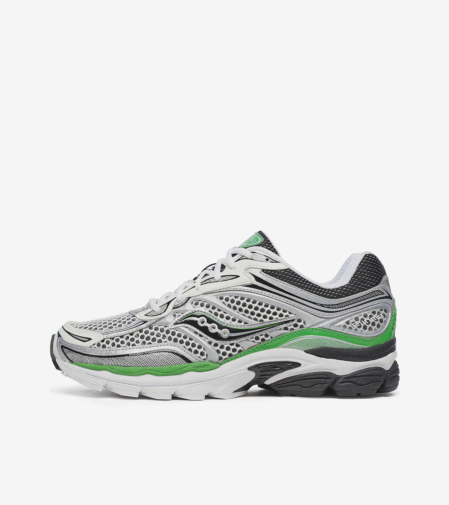 Saucony ProGrid Omni 9 Silver Green 2