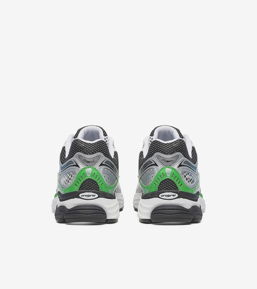 Saucony ProGrid Omni 9 Silver Green 4