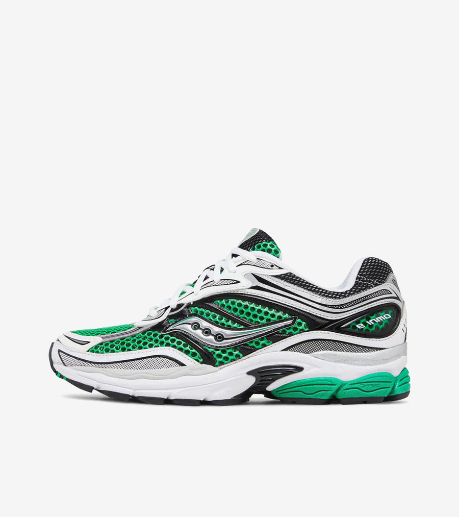 Saucony ProGrid Omni 9 OG Green Silver 1