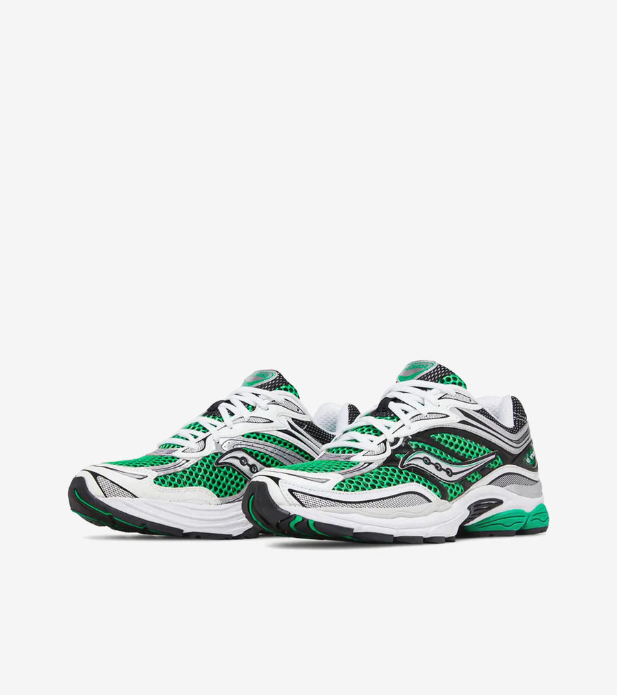Saucony ProGrid Omni 9 OG Green Silver 4
