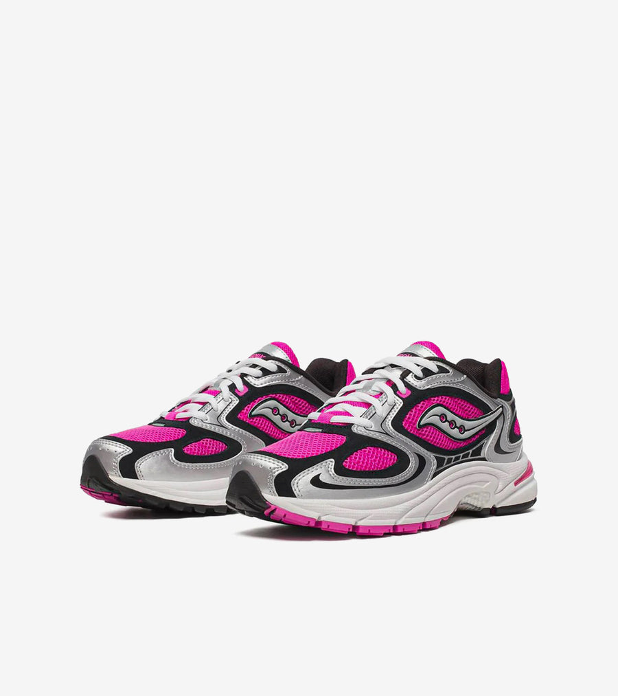Saucony Grid Jazz 9 Pink Silver 3