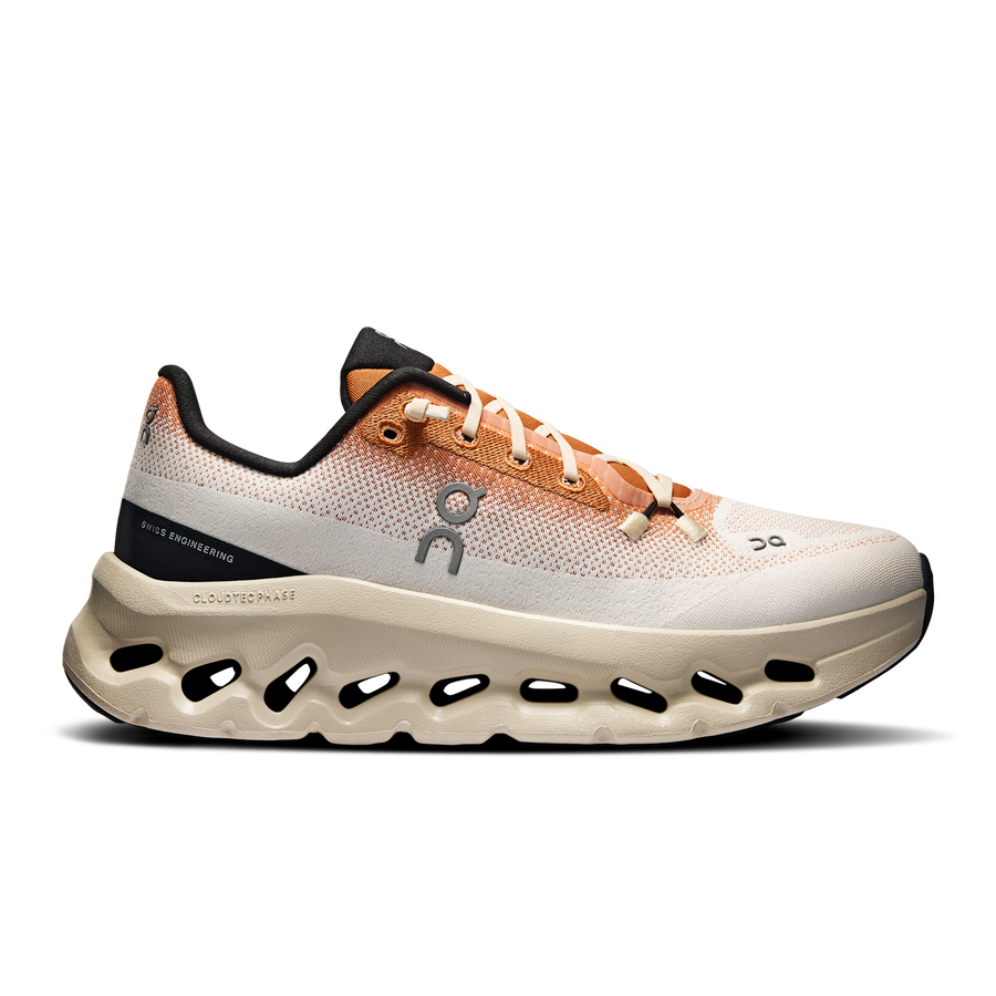 Blanc / Orange 1