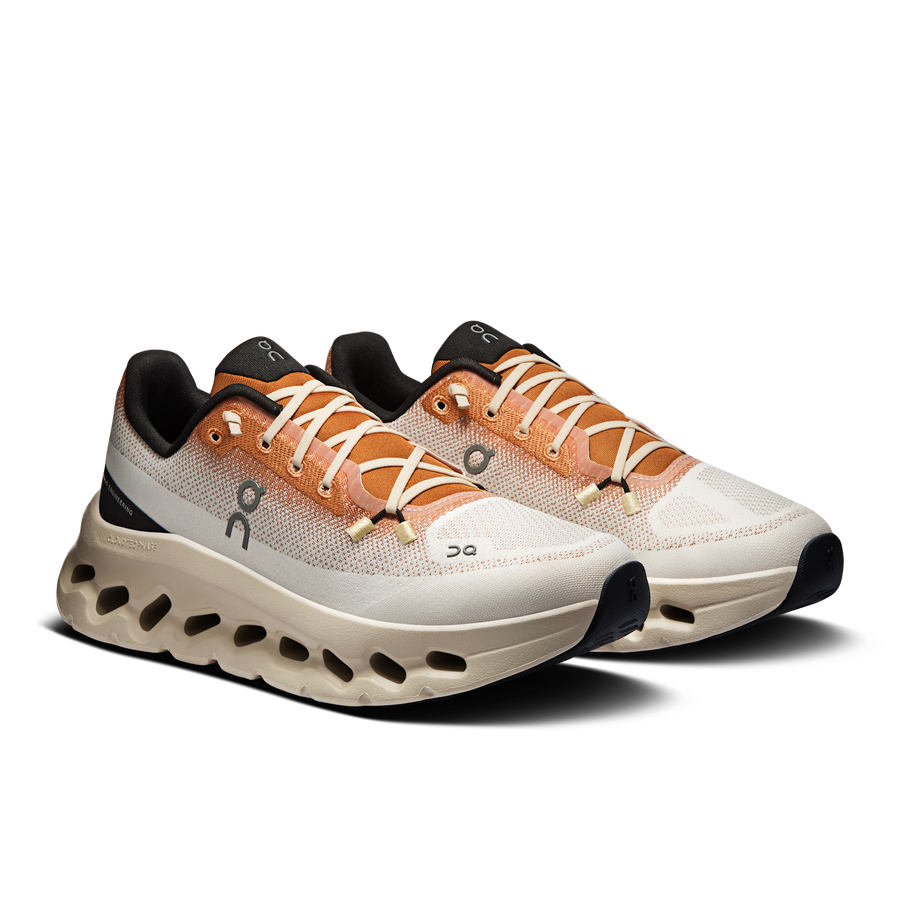 Blanc / Orange 3