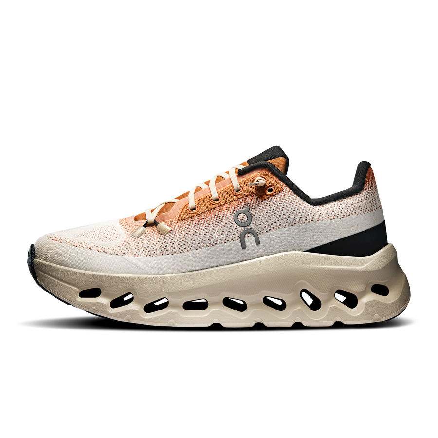 Blanc / Orange 5