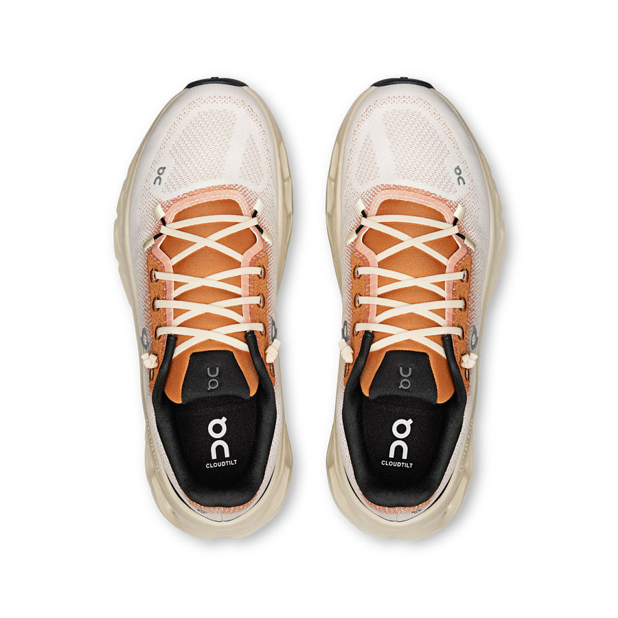 Blanc / Orange 6