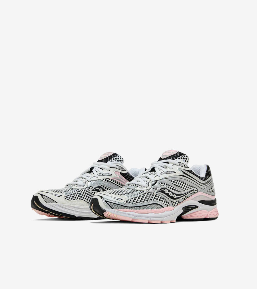 Saucony ProGrid Omni 9 Silver Pink 4