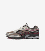 Saucony ProGrid Omni 9 Tomorrow, Meet Yesterday Pack Tan Maroon 2